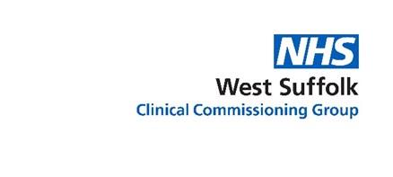 CEG Information Pack An introduction to NHS West Suffolk Clinical