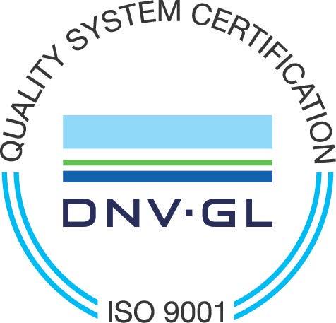 Quality ISO 9001 Certified (Quality Management System) LEAN hospital with various employees certified at different levels