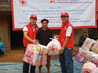 manager (IFRC): Point of contact in Lao Red Cross: Hung Ha Nguyen, DRM Delegate, Bangkok CCST Dr.