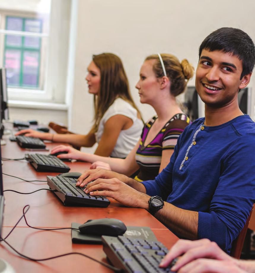 It educates more than 3,400 students enrolled in full-time and distance forms of study.