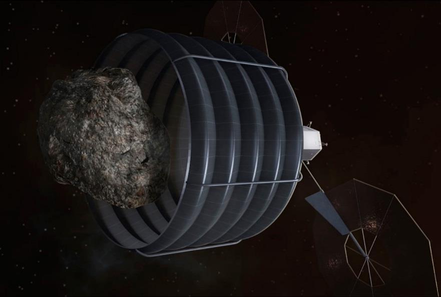 The Grand Challenge is complementary to the agency s Asteroid Redirect Mission.
