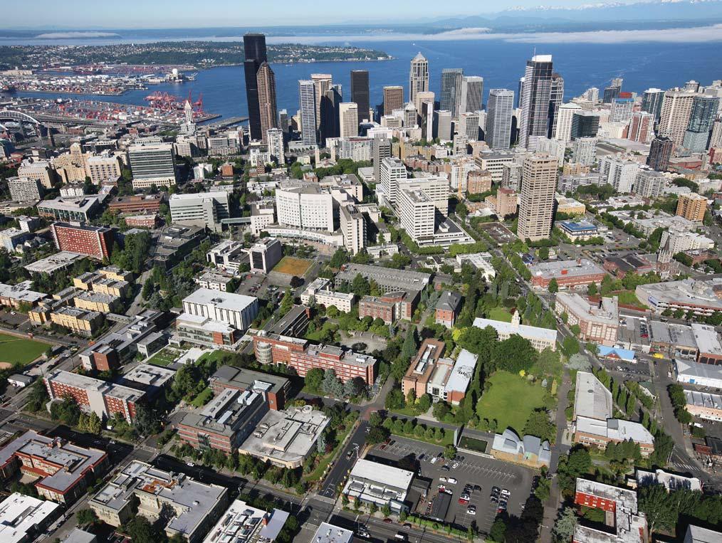 HISTORY AND PROFILE Founded in 1891, Seattle University is a