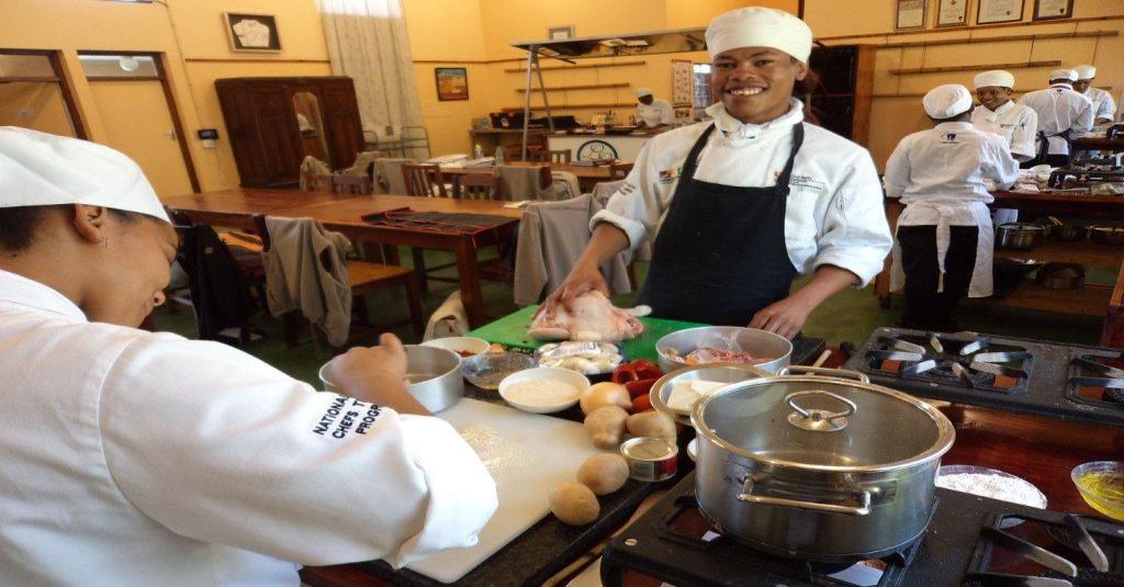 National Chefs Training Project R39,600,000 National Chefs Training Project This unique partnership with the South African