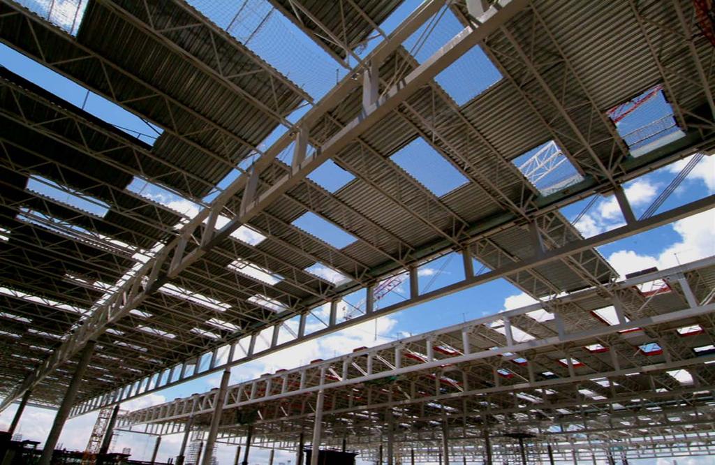 SSSS Steel Design Award 2009 Winner for Community, Residential or Institutional Structures category Main Roof, Terminal 3, Changi Airport Judges comments The project was of