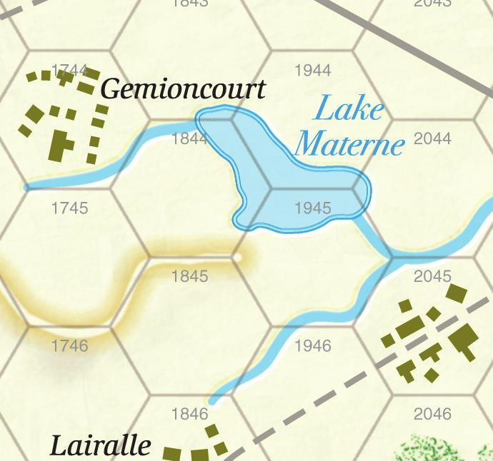 Same as the French combat phase but with Coalition units attacking French units. 3. Turn Record Interphase If the fi nal turn has been played, the game ends and victory is determined.