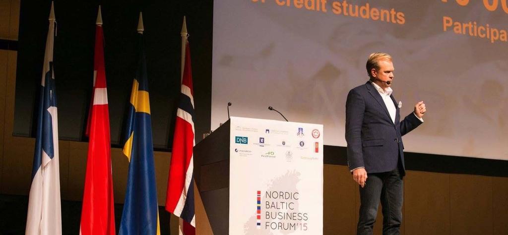 AVP Global Network AVP Director Olli Vuola is inspiring business people at Nordic