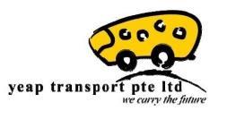 Yeap Transport Pte. Ltd.