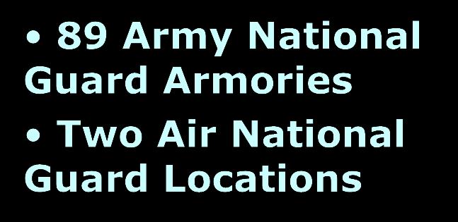 We Are Army Guard Facilities Air