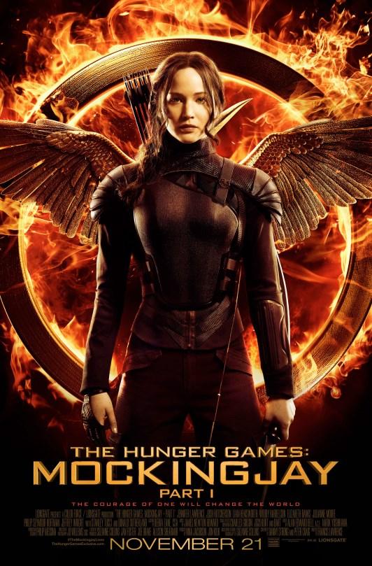 On Saturday, Nov.21 watch The Hunger Games: Catching Fire at 11:30 a.m. and The Hunger Games: Mockingjay Part 1 at 2:15 p.m. in the Library auditorium.