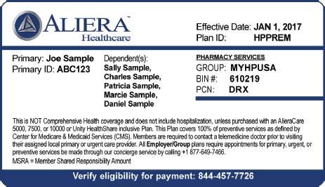 USING YOUR MEMBERSHIP CARD... Understanding healthcare plans can be confusing.