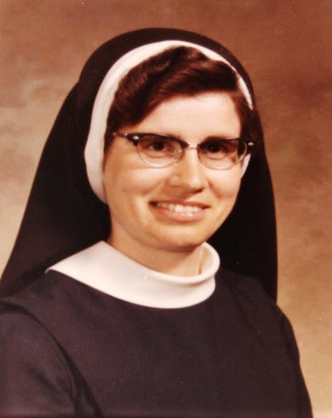 Six years later in 1962, Sister Mary de Sales took her final vows as a Sister of Mercy. With the changes initiated by the Second Vatican Council, she resumed using her baptismal name of Bridget Mary.