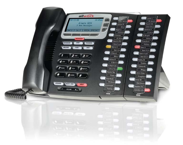 2 1 3 1 Phone Systems 2 IP Phones 3 Full PBX & Key System Presence Management Multi-site Integration Unified Messaging Voice Over Internet Customizable Features