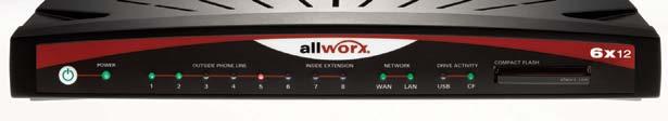 and SIP Trunks Allworx Px 6/2 Expander*