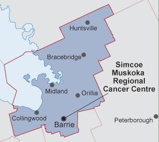 Chemotherapy Sites in Simcoe Muskoka Depending on where you live and the type of