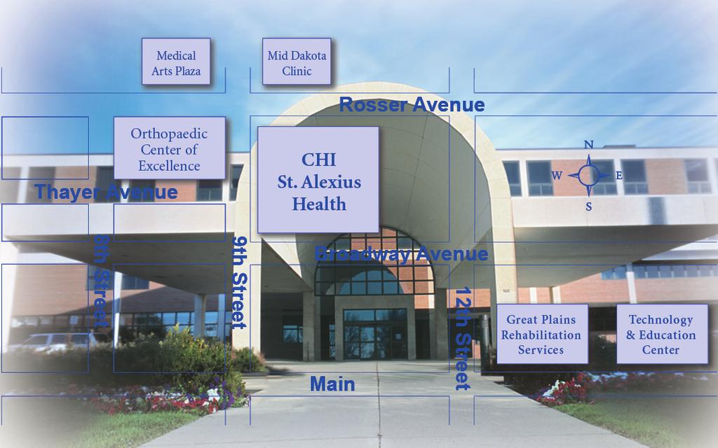 All About CHI St. Alexius Health We welcome you to CHI St.