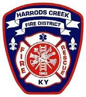 HARRODS CREEK FIRE PROTECTION DISTRICT 8905 U.S. HIGHWAY 42 PROSPECT, KY 40059-8837 Phone: 502.228.1351 FAX: 502.228.1369 Web: www.hcfd.