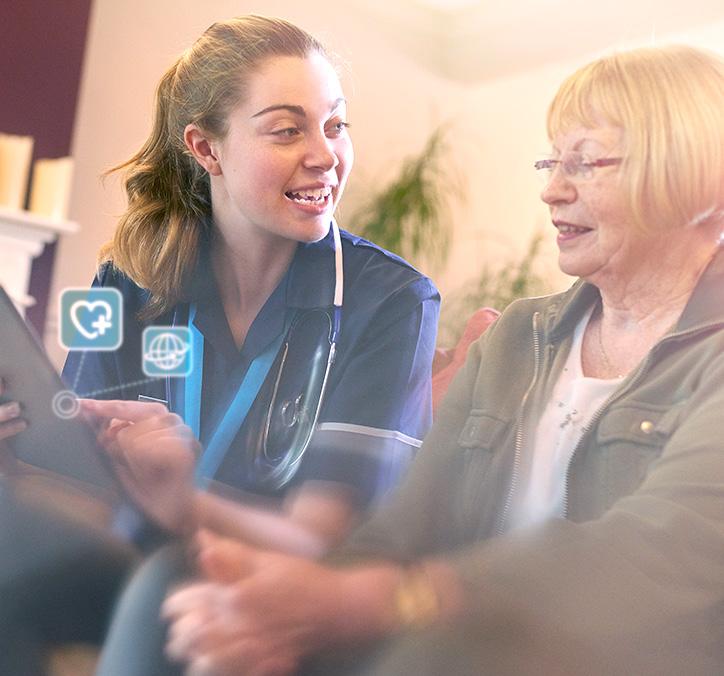 2 NHS Demand Management from Care Homes Improving services for care home residents through the use of clinically-led technology-enabled models of care has delivered impressive results in existing,