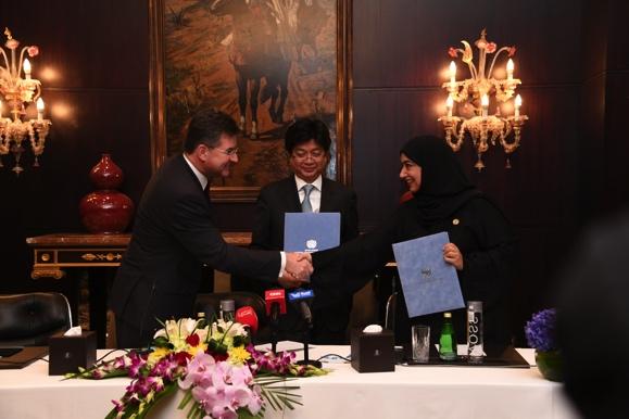 and Sustainability; UNIDO and Dubai Expo 2020 officially signed an MoU which formalizes the joint cooperation towards inclusive and
