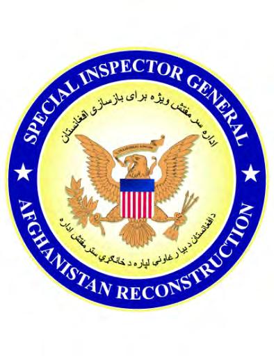 SIGAR Special Inspector General for Afghanistan Reconstruction SIGAR 19-04 Inspection Report Afghan National Police Women s Compound at the Ministry of