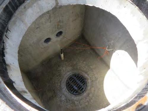 3. ACCU did not install cable racks in the communication manholes. 4. ACCU did not tag the cables in the communication manholes and terminals. b 5.