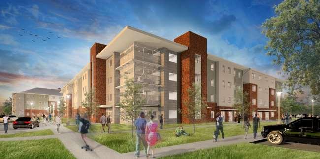University Housing OPENING FALL 2018 Two New Residence Halls Private and Shared Suites Moveable Furniture Microfridge