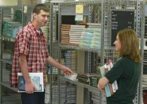 Textbook Rental At Southeastern, students rent their textbooks rather