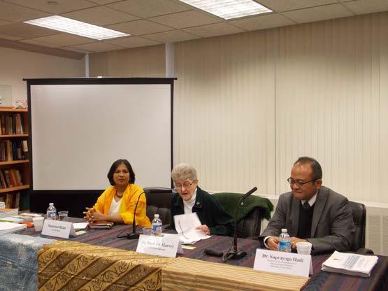 Joint USINDO Open Forum with the World Bank Partnerships for Results: Lessons from Indonesia s Experiences in Disaster