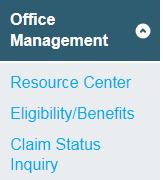 Realtime Claim Inquiry: Federal Employees Program (FEP) members Blue