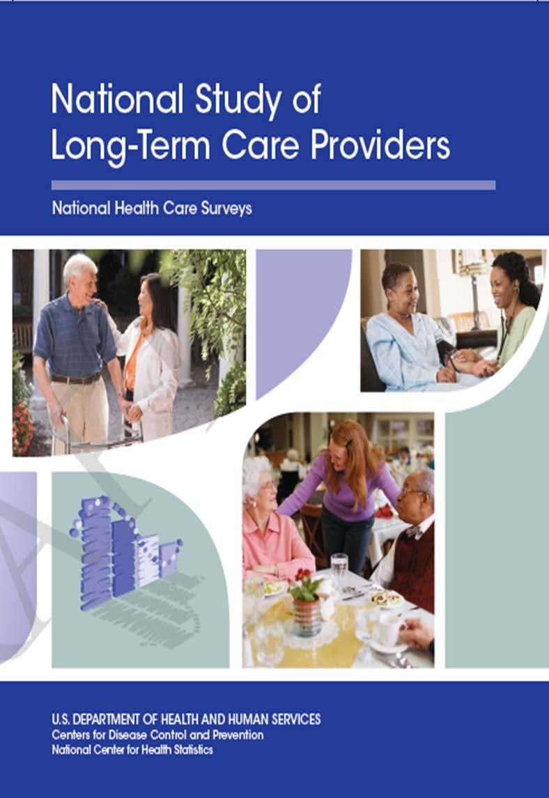 Biennial initiative sponsored by National Center for Health Statistics Monitors trends in paid, regulated LTC services Includes five sectors adult day