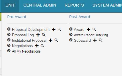 Subawards The Subaward module contains records of agreements where UMD has an agreement with an external organiza on to do a por on of the work of a sponsored award.
