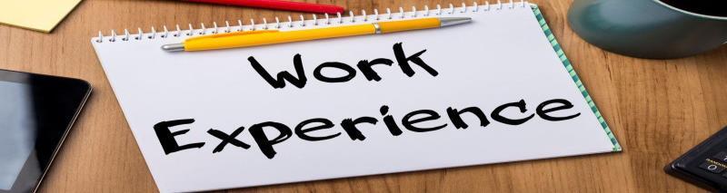 Work Experience All students complete a 30 hour work experience placement which is directly linked to their chosen career aspiration Students actively seek their own work experience placement: -