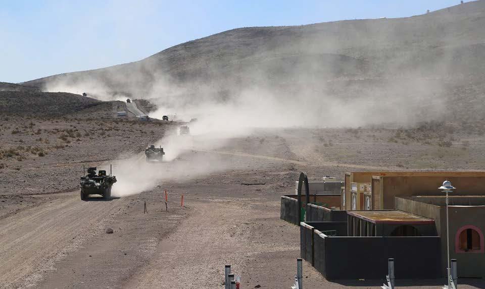 Tomahawks Take on ntc: StrykerS in a Complex Fight 1LT KEVIN P.