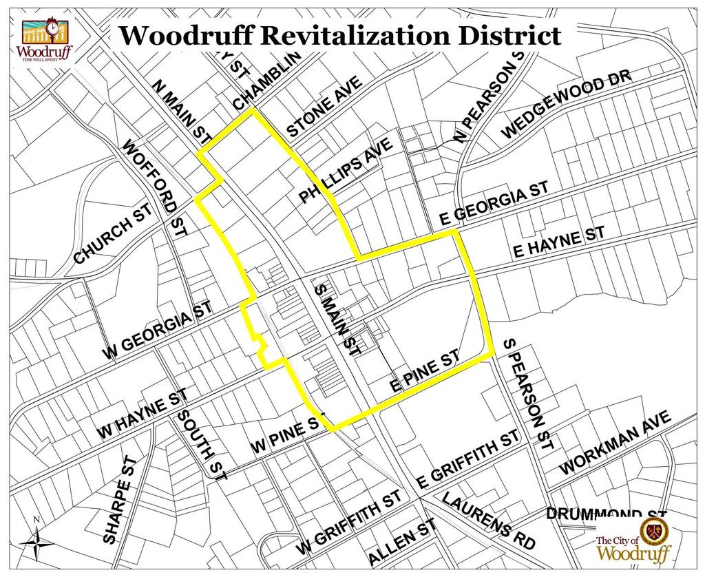 Revitalization District (Projects outside of this district will be