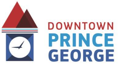 Map of Downtown Prince George C1
