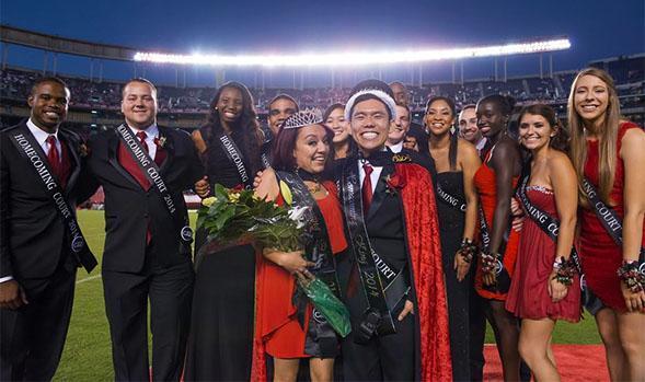 San Diego State University 2015 Homecoming Court Application San Diego State of Mind 2014 SDSU Homecoming Court Homecoming at San Diego State University is an annual celebratory tradition.
