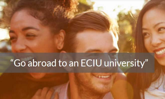 STUDENT AND STAFF EXCHANGE Goal: To increase the numbers of in- and outgoing students between the ECIU member with the help of structured forms of