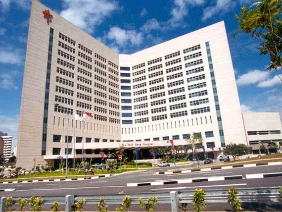 20. HEALTH CARE FACILITY : Tan Tock Seng Hospital & Renci Community Hospital/NCID Tan Tock Seng Hospital (TTSH) is one of Singapore s largest multi-disciplinary hospitals.