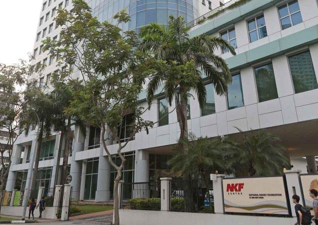 23. HEALTH CARE FACILITY: National Kidney Foundation (NKF) NKF is a non-profit health organisation in Singapore.