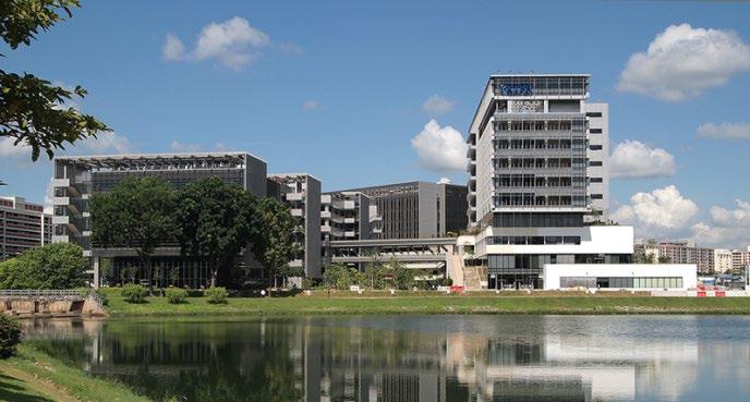 6 acres) in the Yishun Central Area overlooking the scenic Yishun Pond. The hospital offers an extensive range of medical services and healthcare options for residents living in the north. 5.