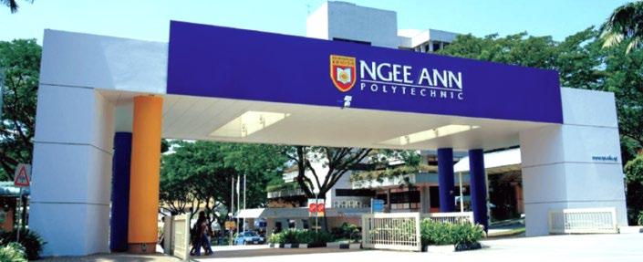 Ngee Ann Polytechnic (NP) is an institution of higher learning (IHL) in Singapore with more than 14,800 full-time and 3,000 part-time students, more than 1,800 staff, and 148,000 alumni.