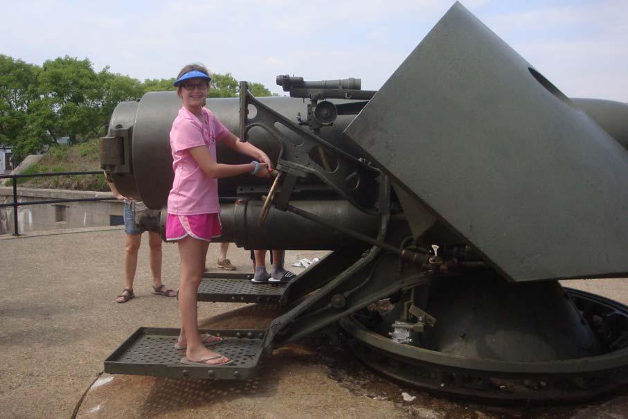 Below a young lady learns how strong she is as she moves 47,000 pounds of