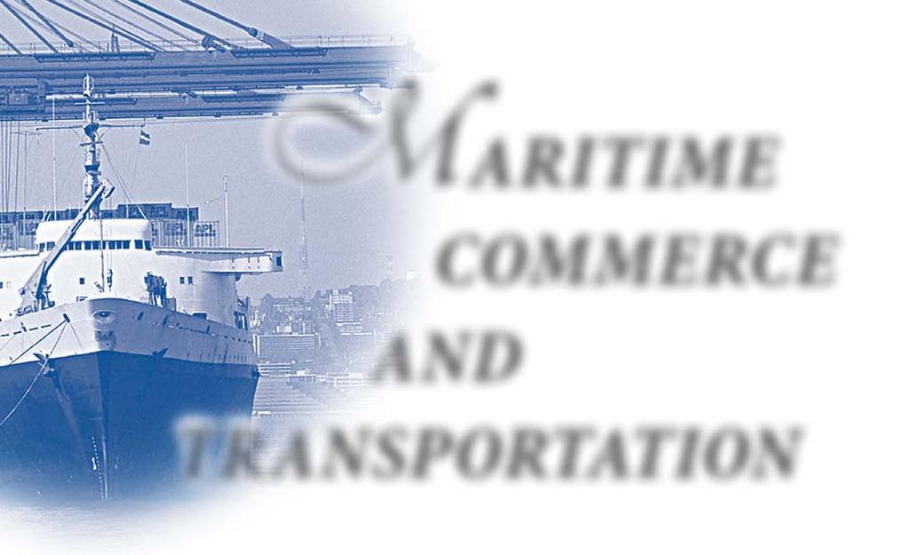 Chapter 2 Marine Transportation Sy