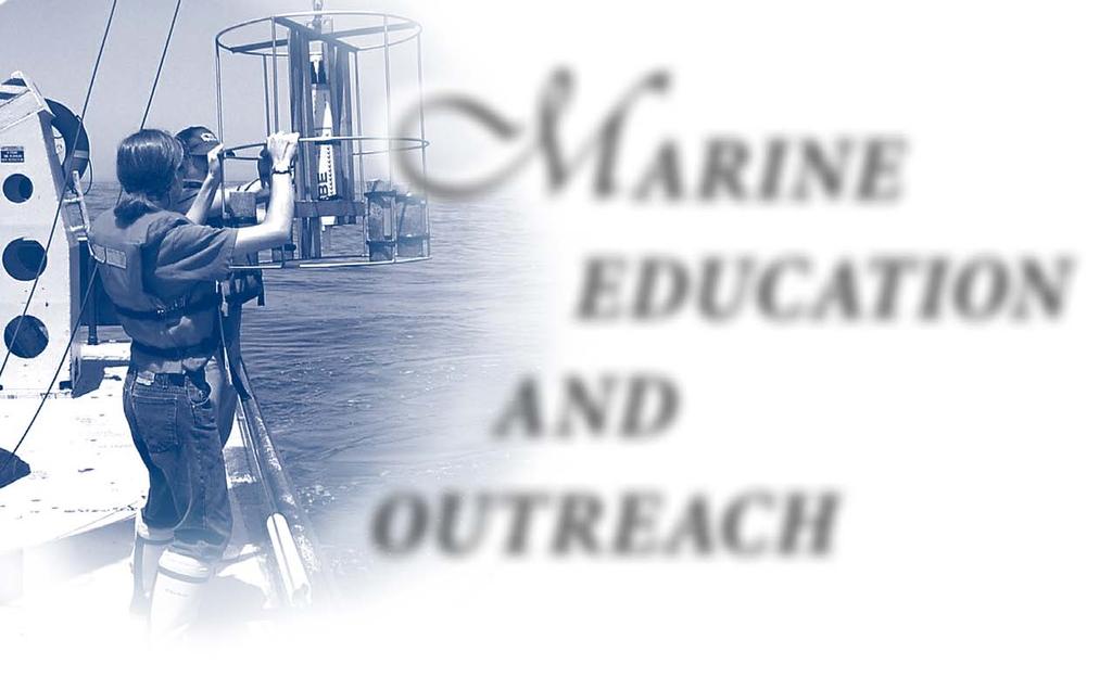 Chapter 5 Ocean-Related Higher Education Facilities Federal Outreach and Education Programs Virtual Facilities U.S.
