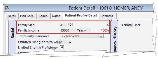 the gender with which they identify. The system finds this data on the Patient Detail window in the Gender Identity field (Figure 3.5). Figure 3.