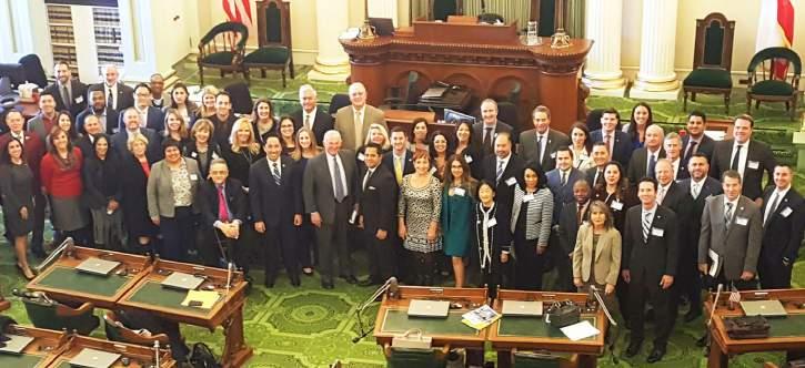 Delegation to Sacramento February 27-28, 2018 Similar to the Chamber s popular Mission to
