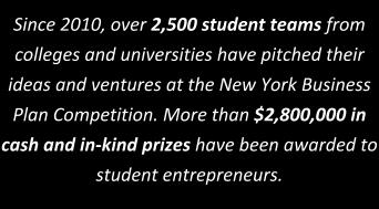 About the Competition The 2019 NY Business Plan Competition features regional competitions in New York s 10 Regional Economic Development Council zones Capital Region, Central New York, North