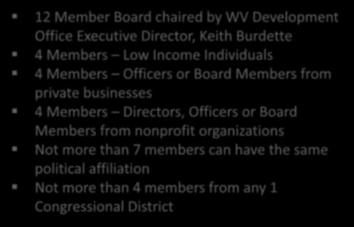 Advisory Board The program operates with an active advisory board structure as defined by 11-13J-4a.