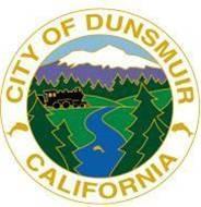 Dunsmuir 5915 Dunsmuir Ave. Dunsmuir, CA 96025 RFP Deadline: 3:00 p.
