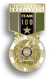 NATIONAL COMMANDER BRETT REISTAD 2019 MEMBERSHIP INCENTIVE PIN Certification Form (3) New Members Please make sure that the address, phone number and email address provided is for the recruiter and