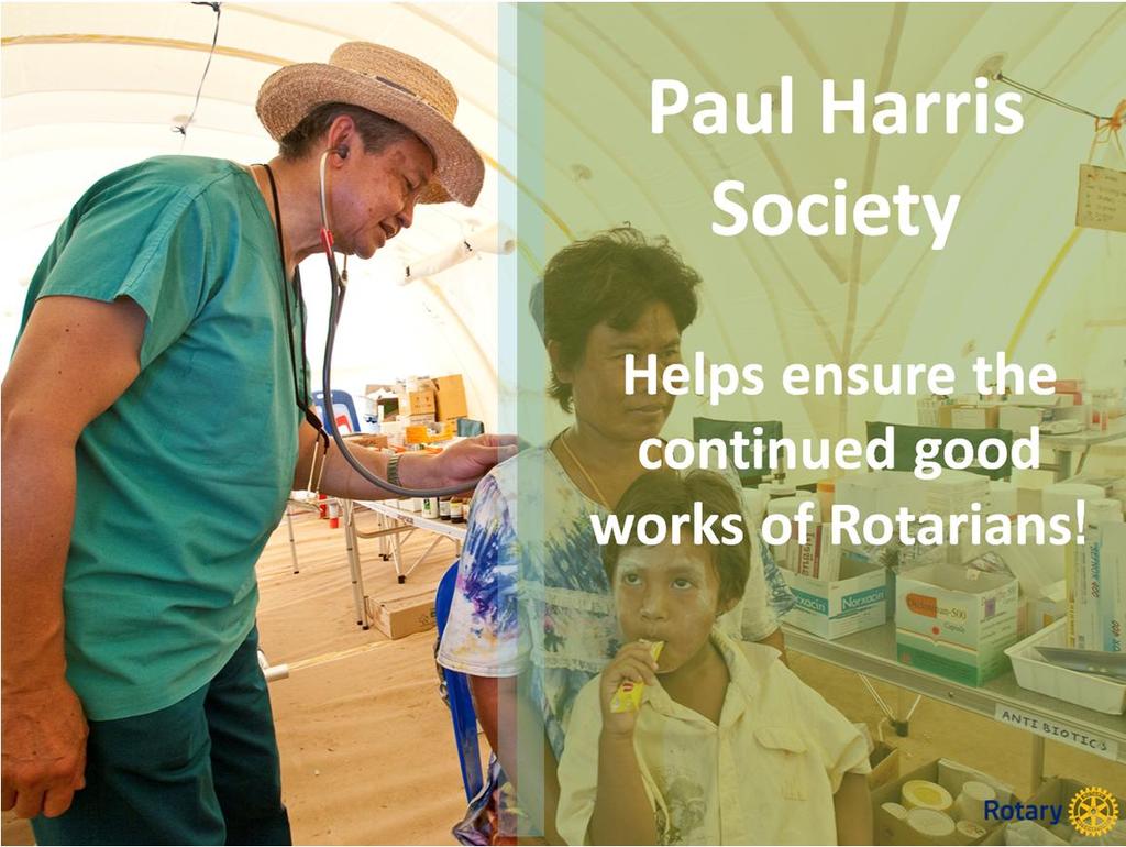 Rotary Foundation activities work to improve communities while forging life-long partnerships and grass-roots expertise.